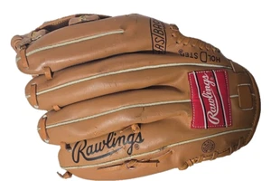 Guanto da baseball Rawlings Cal Ripken Jr. RBG 38 giovanile in pelle 11" outdoor LH lancio - Foto 1 di 18