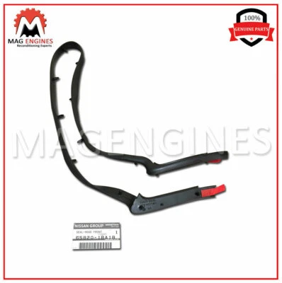 65820-1BA1B GENUINO OEM SELLO CAPÓ DELANTERO 658201BA1B Foto 1 de 3