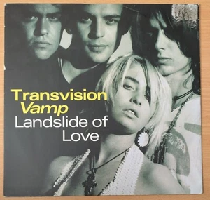 TRANSVISION VAMP 4x12" LOT landslide, revolution baby, sister moon, the only one - Picture 1 of 16