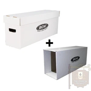 Caja de almacenamiento de papelera de cómics BCW LONG + CASA cartón 1-BX-LONGO - Imagen 1 de 14