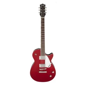 Gretsch G5425 Electromatic Jet Club Firebird Red Top Black Back Electric Guitar - Picture 1 of 5