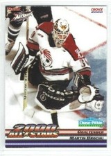 1999-2000 AHL All-Star Martin Brochu (goalie)