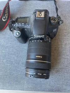 Canon EOS 60D - Spiegelreflexkamera mit EF-S 18-135mm IS Objektiv - Bild 1 von 5