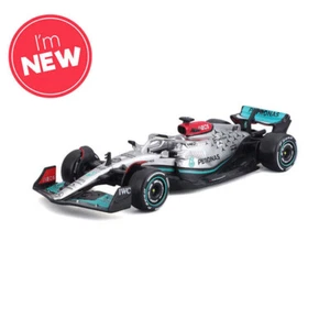 MERCEDES F1 MB W13 E Russell 1:43 Modello Bburago - - Foto 1 di 6
