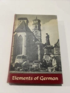 Elements Of German Christian Schuster Henry Holt - Picture 1 of 6