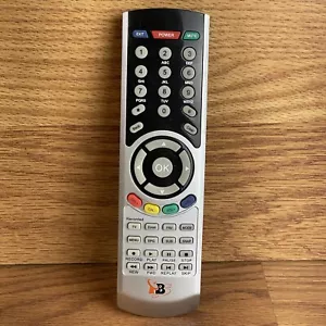 TBS TBS6284 Silver & Black DVB Video Card Infrared Remote Control - Picture 1 of 4