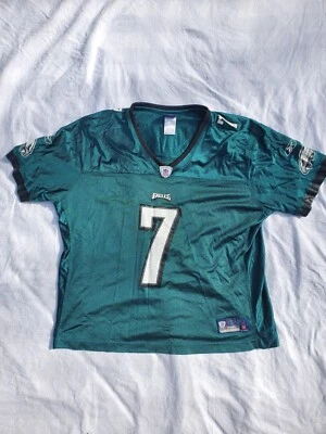 Camiseta deportiva de fútbol americano Michael Vick Philadelphia Eagles Reebok On Field para mujer 2XL NFL Foto 1 de 4