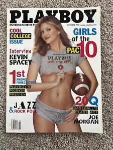 Playboy October 1999 Cool College Issue : Kevin Spacey - Picture 1 of 1