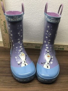 Disneys Frozen ll winter snow boots 11/12 Kids Boots - Picture 1 of 10