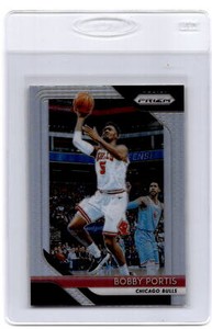 Bobby Portis 2018 Panini Prizm #140  Prizms Silver.