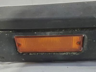 Parachoques delantero negro Nissan Pathfinder 1987 1988 1989 OEM Foto 1 de 4