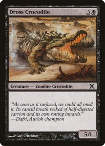 4 Dross Krokodil 4x x4 - NM/LP - 10. Auflage - SPARROW MAGIC mtg - Bild 1 von 1