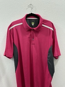 PGA Tour XXL Pro Series Herren Athletic Fit Kurzarm Poloshirt Größe XXLarge - Bild 1 von 8