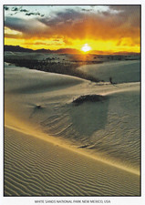White Sands National Park New Mexico Postcard .....