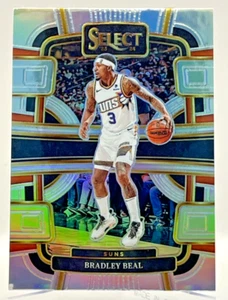 2023-24 Panini Select Basketball Parallel Card #47 Bradley Beal Silver Prizm - Picture 1 of 3