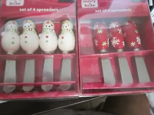 Esparcidor de Navidad Merry Brite nuevo en caja - Imagen 1 de 3