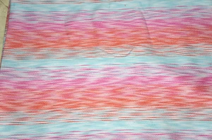 Cotton Rayon Novelty Stripe Suiting Polyester Fabric Apparel BFab - Picture 1 of 5