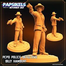 Billy Hambert by Papsikels Miniatures High Quality 3D Printed Sci-Fi Miniatures