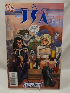 💥 JSA Classified #3 DC Comics 2005 Power Girl & Huntress appearance F/SHIP  - Picture 1 of 3