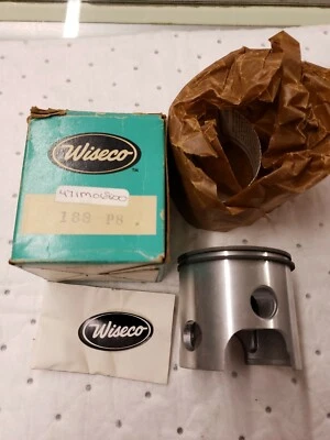 VINTAGE WISECO PISTON 188P8 YAMAHA  175cc CT-2, CT-3, MX 1970-84  - Image 1 of 4
