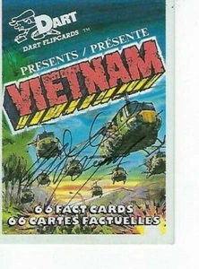 ALLEN J. LYNCH SIGNIERT 1988 DART VIETNAM KRIEG #1 - EHRENMEDAILLE - Bild 1 von 1