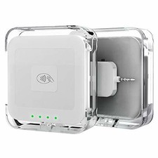 Anti Lost Transparent Cover Case for Square A-sku-0485 Contactless Chip Card