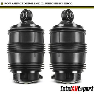 2x Bolsa de resorte de suspensión neumática trasera para Mercedes-Benz C219 E320 E280 E350 CLS350 Foto 1 de 4