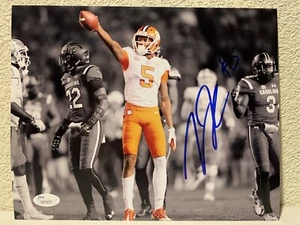 Tee Higgins Signed Clemson Tigers 8x10 Photo JSA - Picture 1 of 5