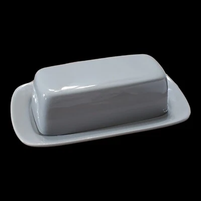 Plato de mantequilla gris calle fresa 10 cerámica moderno  Foto 1 de 4