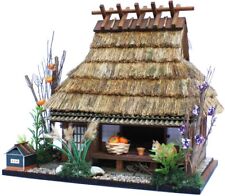 Billy Handmade Miniature Dollhouse Kit Highway Series Thatch Private House 8616