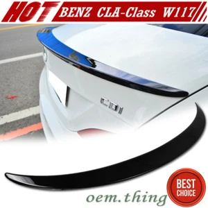 PAINTED #696 Fit FOR Mercedes benz CLA Sedan W117 Trunk Spoiler ABS CLA250 2019 - Bild 1 von 1