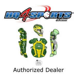 All-Star System7 Axis Elite Travel Team CKCC1216S7XTT Interm Catchers Gear–GN/GD - Picture 1 of 1