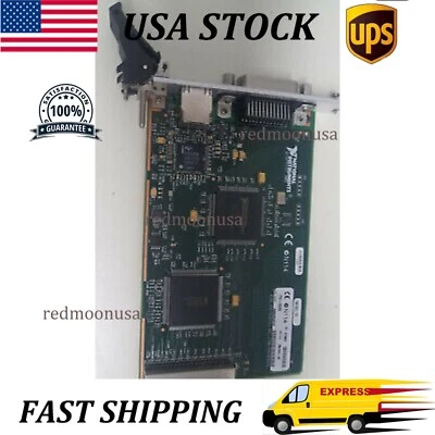 NEW National Instruments PXI8232 PXI-8232 PXI GPIB Instrument Control Module - Image 1 of 4