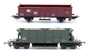 LIMA 'HO' GAUGE BR STEEL OPEN & YGH SEALION WAGONS - Picture 1 of 4
