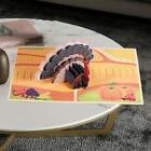 Turkey Greeting Card 3D Popup Thanksgiving Day Card Christmas Winter Gift New