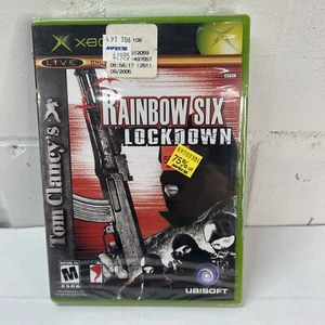 Rainbow Six Lockdown Microsoft Xbox Original 2005 Game Factory Sealed Fast Ship! - Picture 1 of 8