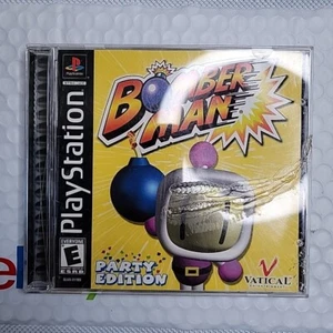 Bomberman Party Edition Sony PlayStation 1 PS1 - Imagen 1 de 6
