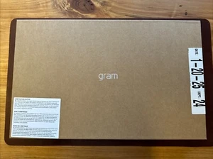 New LG gram 15.6” FHD - Intel Core Ultra 7 155H - 16GB RAM - 1TB SSD - SEALED - Picture 1 of 4