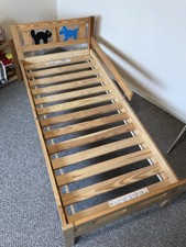 ikea sultan lade child bed
