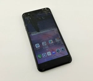 LG Premier Pro 16 GB - Negro (TracFone) ESN limpio *LCD agrietada, dañada - Imagen 1 de 7