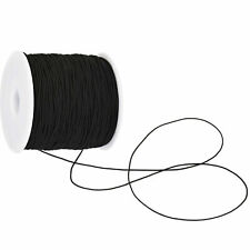 ROUND FLAT ELASTIC DRESS MAKING CRAFTS BUNGEE ROPE SHOCK STRING STRETCHABLE CORD