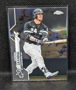 Yasmani Grandal 2020 Topps Chrome Update #U-9 Chicago White Sox 