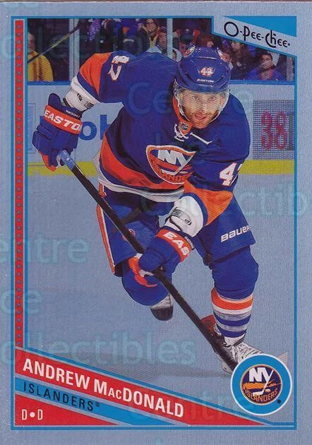 2013-14 O-Pee-Chee Rainbow #89 Andrew MacDonald - Image 1 of 1