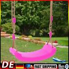 Hot Mini Swing Set Easy Install Swing Ring Swing Chair for Boys Girls (Pink)