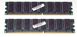 2x 256MB SnycMax Memory PC2700 Non-ECC - Picture 1 of 1