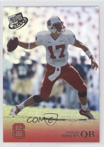 2004 Press Pass Reflectors /500 Philip Rivers #R8 Rookie RC