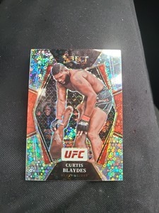 2022 Panini Select UFC Curtis Blaydes SP Disco Prizm #184