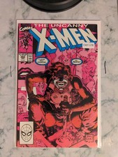 UNCANNY X-MEN #260 VOL. 1 8.0 1ST APP MARVEL COMIC BOOK CM7-178