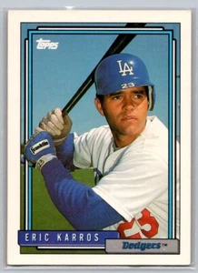 1992 Topps RC Eric Karros #194 - Picture 1 of 2