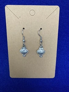 Pendientes con forma de almeja - Imagen 1 de 1